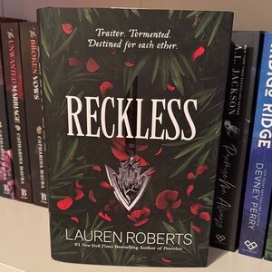 Reckless by Lauren Roberts